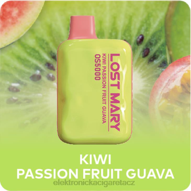 kiwi mučenka guava