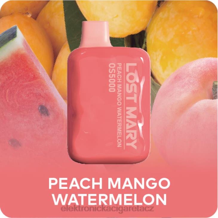 broskev mango vodní meloun