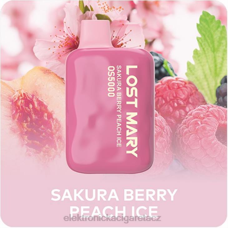 sakura berry broskvový vedl
