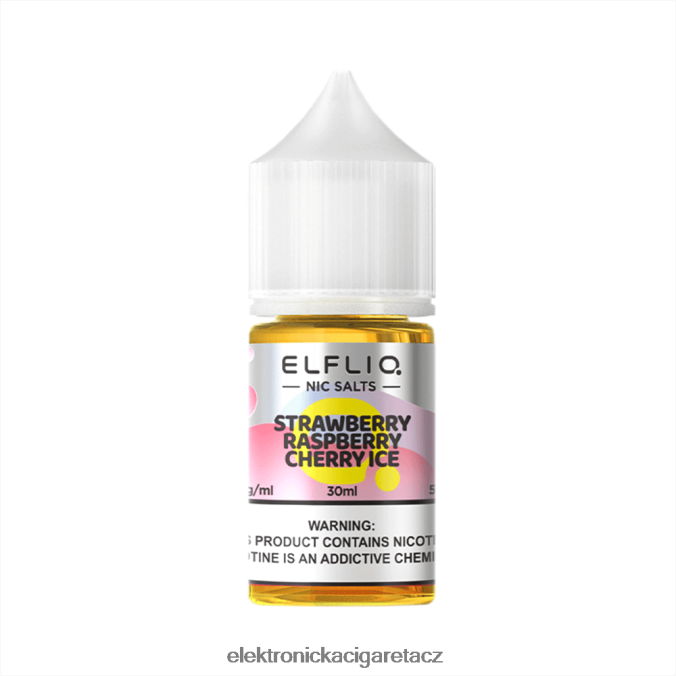 Strawberry Raspberry Cherry Ice