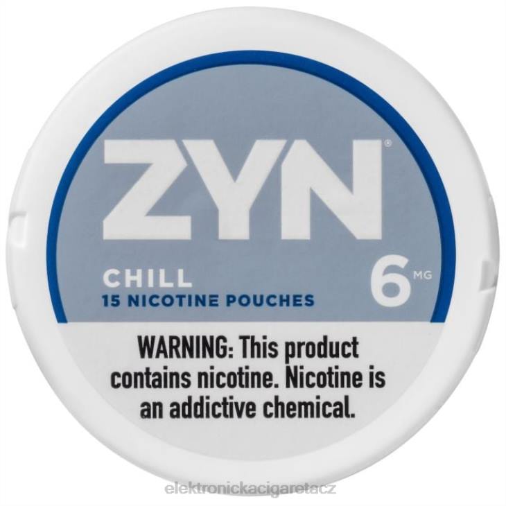 elektronická cigareta bez nikotinu 668X21 chlad ZYN nikotinový sáček 6 mg