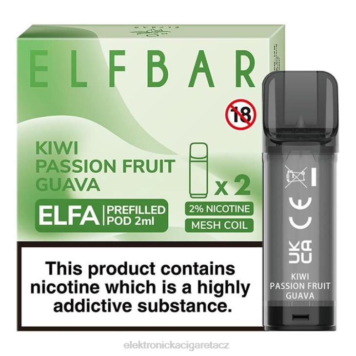kiwi mučenka guava