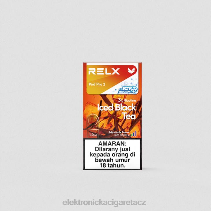 elektronická cigareta vuse 668X250 thajský mléčný čaj RELX Pod Pro 2