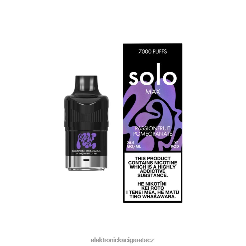 Solo MAX lusk mučenka granátové jablko T20D8089 - Elektronická Cigareta Iqos