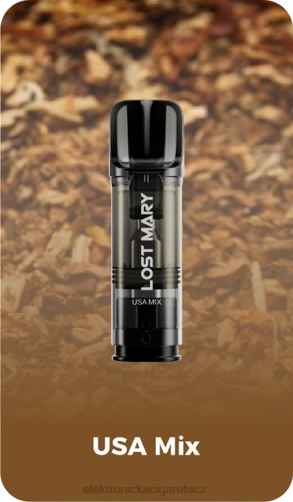 elektronická cigareta vape 668X433 USA mix LOST MARY Tappo předem naplněné náhradní kapsle