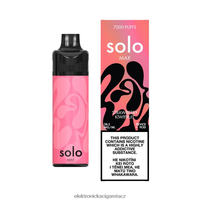 Solo MAX pod kit jahodové kiwi T20D8071 - Elektronická Cigareta Bez Nikotinu