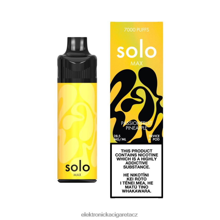 Solo MAX pod kit mučenka ananas T20D8069 - Elektronická Cigareta Iqos