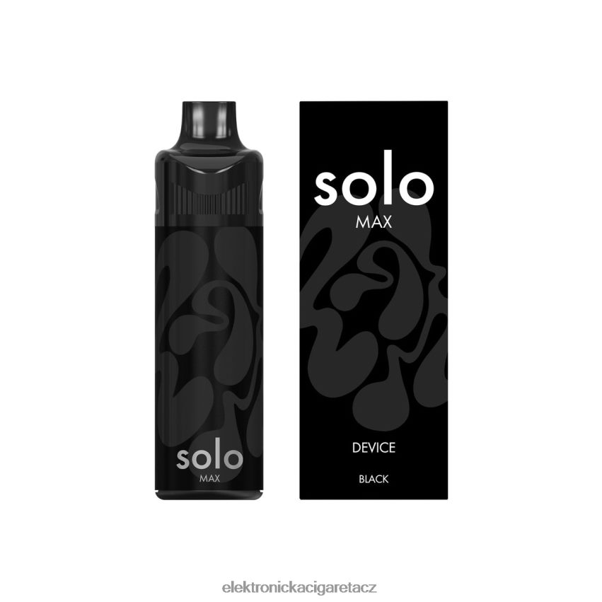 Solo MAX pod zařízení černý T20D8072 - Elektronická Cigareta Do Letadla