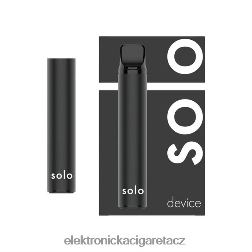 Solo MAX pod zařízení černý T20D8072 - Elektronická Cigareta Do Letadla