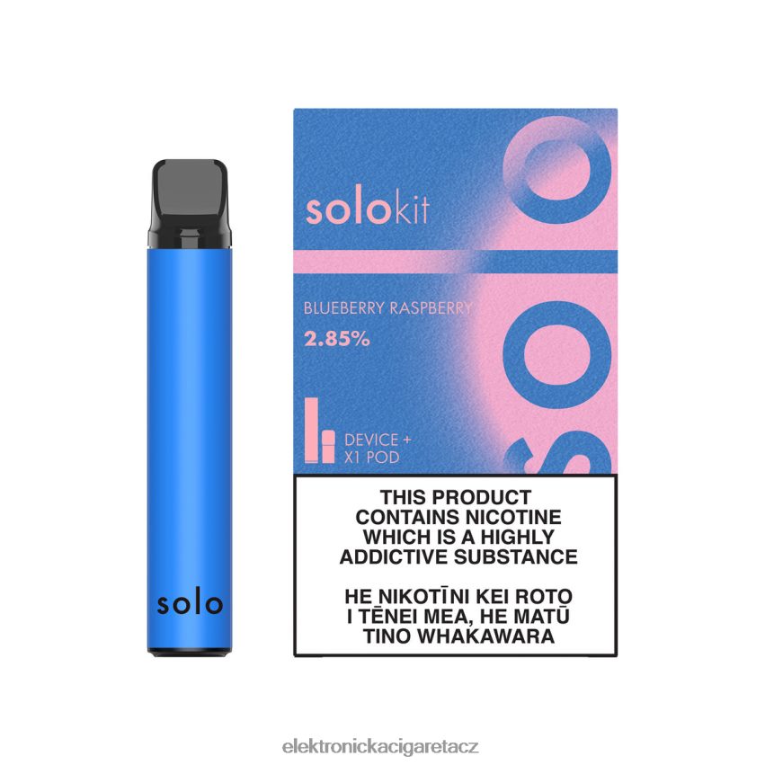 Solo pod kit borůvka malina T20D8043 - Elektronická Cigareta Vape